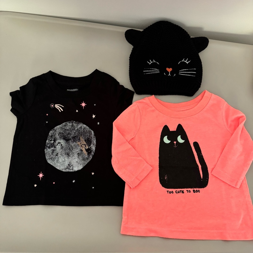 Gymboree Baby Bundle Halloween 3-6 M